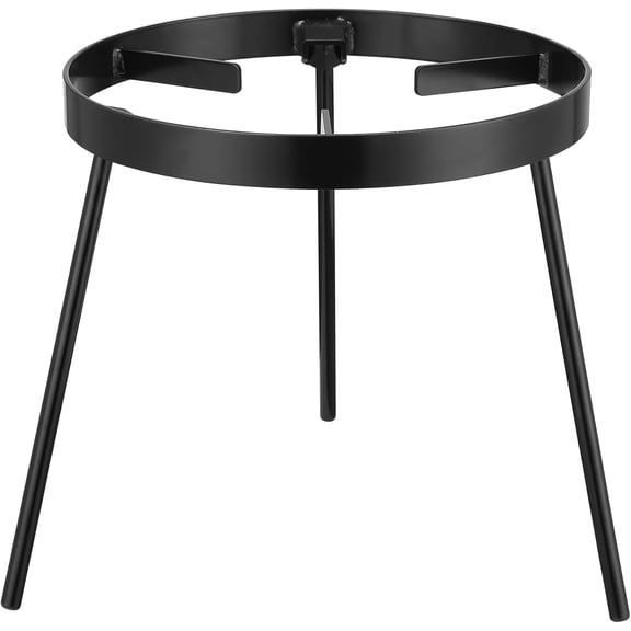 Campfire Tripod Portable Cast Iron Campfire Cooking Tripod for Open Fire Cooking Tripod for Campfire with Three Legs for Barbecue Hiking Party Outdoor