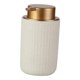 thumbnail image 1 of Dispensador de jabón de manos Contenedor de líquido Recargable Vacío Portátil para el hogar Hotel Baño Cocina Fiesta Beige Sunnimix Dispensador de jabón, 1 of 8