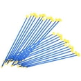 thumbnail image 5 of BESTSKY 24pcs Play Replacement Suction Cup Arrows 16.5 Inch Safety Toy Plastic Arrows Sucker Tip Accessories For Kids Toy Bow Outdoor Indoor Sports, 5 of 7