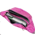 thumbnail image 5 of Unique Bargains 1 Pc Fanny Pack Multi-functional Waist Bag Rose Red, 5 of 6