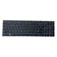 thumbnail image 3 of US Layout Laptop Keyboard Replaces for 15 Tpn-C136 No Frame Easily Install Quality High Performance , White Letter Letter Black, 3 of 8