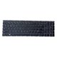 thumbnail image 3 of Teclado en inglés de EE. UU. para componentes profesionales 15-Dx Tpn-C136 Blanco Letra Negro, 3 of 8