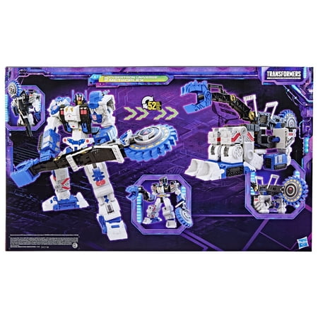 Transformers Generations Legacy Series Titan Cybertron Universe Metroplex