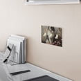 thumbnail image 6 of Dailycode Light Switch Plate Covers 2 Gang Wall Plate Plastics Outlet Covers for Kitchen Home Office Decor Fluffy Cat Sitting in Wildflowers, 6 of 8