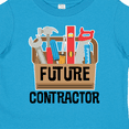 thumbnail image 4 of Inktastic Construction Future Contractor Boys or Girls Toddler T-Shirt, 4 of 5