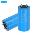 thumbnail image 3 of Uxcell 2Pcs Motor Start Capacitor, 300uf 300V CD60 Running Capacitor Starting Capacitor for Air Conditioners, Electric Motor Starts Running, 3 of 5