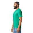 thumbnail image 3 of Gildan Men’s 9 Pack Softstyle Short Sleeve T-Shirt, 100 Cotton Crewneck Casual Tee, Kelly Green, S, 3 of 5