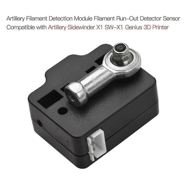 Artillery Filament Detection Module Filament Run-Out Detector Sensor Compatible with Artillery Sidewinder X1 SW-X1 Genius 3D Printer