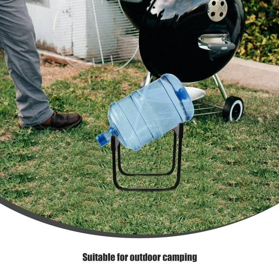 WHAMVOX Gallon Water Jug Holder Water Bottle Stand Water Dispenser Rack For Gallon Jugs Water Storage Shelf Organizer For Living Room Office Home