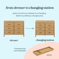 thumbnail image 5 of DaVinci Charlie 6-Drawer Double Dresser, 5 of 9