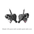 thumbnail image 3 of Palanca De Cambios Para Bicicleta Mtb MTB Bike Trigger Shifter Ligero Thumb Shifter Aleación de aluminio (310-8 1 par), 3 of 7