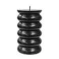 thumbnail image 2 of (2 pack) Better Homes & Gardens Unscented Bubble Pillar Candle, 3x5 Inches, Black, 2 of 7
