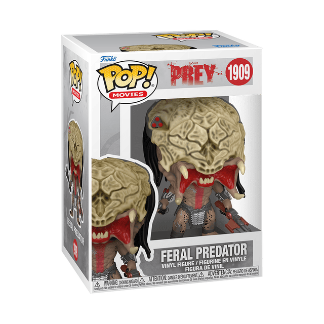 Funko POP! Movies: Prey - Feral Predator