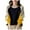Yellow, variant on Sweatshirts for Women Trendy Fall Loose Fit Crew Neck Long Sleeve Lazy Sweater Women's Fashion Print Long Sleeved Hooded Sweatshirt Casual Blouse Pullover