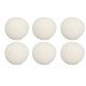 thumbnail image 4 of 6Pcs Wool Drying Balls Reusable Skin Friendly Static Reduction Time Saving Fabric Softener Ball for Clothes Laundry, 4 of 5
