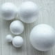 thumbnail image 3 of Bolas de de 120 Mm Bolas de Espuma de Poliestireno Bolas de Decoración Artística para Proyectos de Arte, Manualidades, Hogar Y Escuel Sunnimix Bola de espuma lisa, 3 of 8