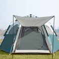 thumbnail image 2 of axGear Camping Tent Waterproof Windproof 5 Person Easy Pop Up Setup Outdoor Picnic, 2 of 9