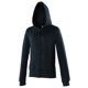 thumbnail image 1 of Awdis - Chaquetilla con capucha para mujer (Azul marino), 1 of 1