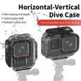 thumbnail image 3 of Pour Insta360 Ace Pro Coque de Plongée Horizontale-Verticale Accessoire Étanche, 3 of 5