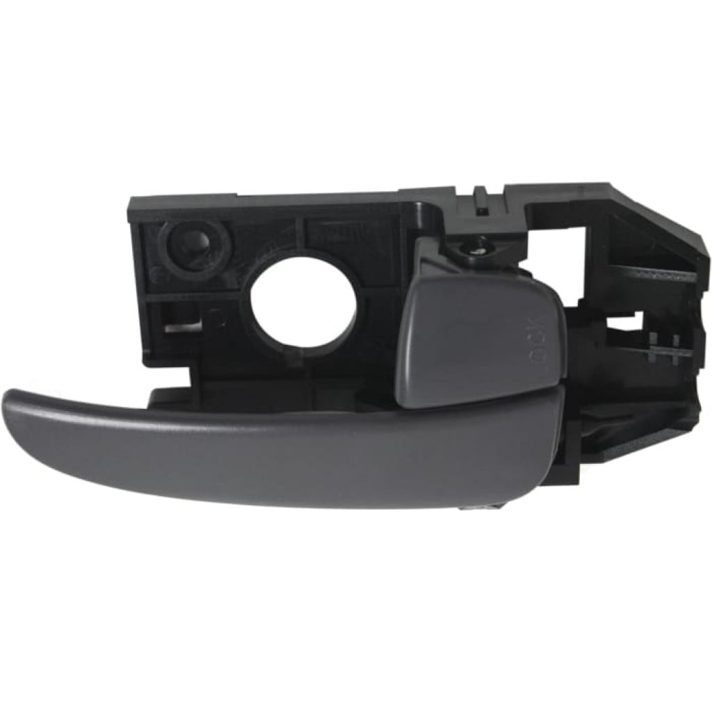 For Hyundai Elantra Interior Door Handle Rear, Passenger Side Gray