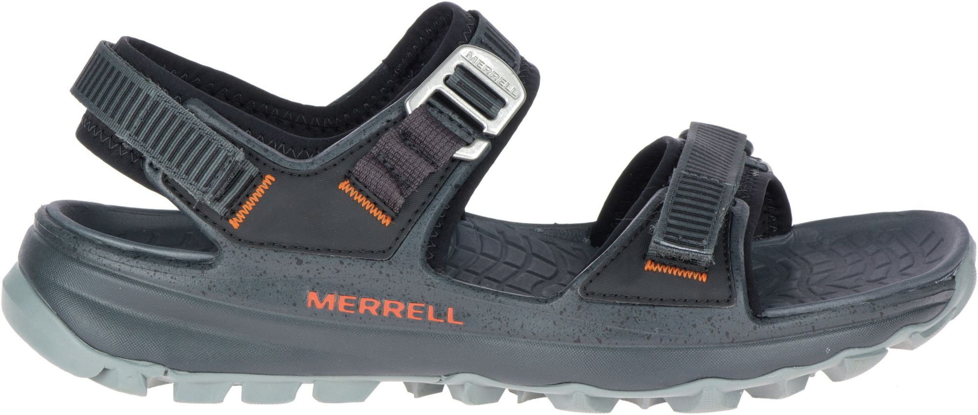 merrell men's choprock strap hiking sandals