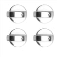 thumbnail image 2 of 16 Piezas Perilla de la Estufa Perillas de la Cocina de Gas Perilla de Metal de la Cocina de Gas Control de la Cocina de Gas Perillas de la Estufa de Metal para la Cocina 6 mm, 2 of 5