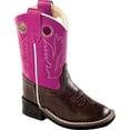 thumbnail image 1 of Old West Youth's Ultra Flex Broad Square Toe Boots, 1 of 2