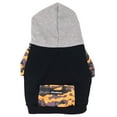 thumbnail image 1 of French Bulldog hoodie | Frenchie Clothing | Mustard Ultimate Camo, 1 of 7