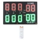 thumbnail image 1 of Marcón Digital, Marcador LED nos lideró 100-240V Conveniente para USAR para la competencia Deportiva, 1 of 7