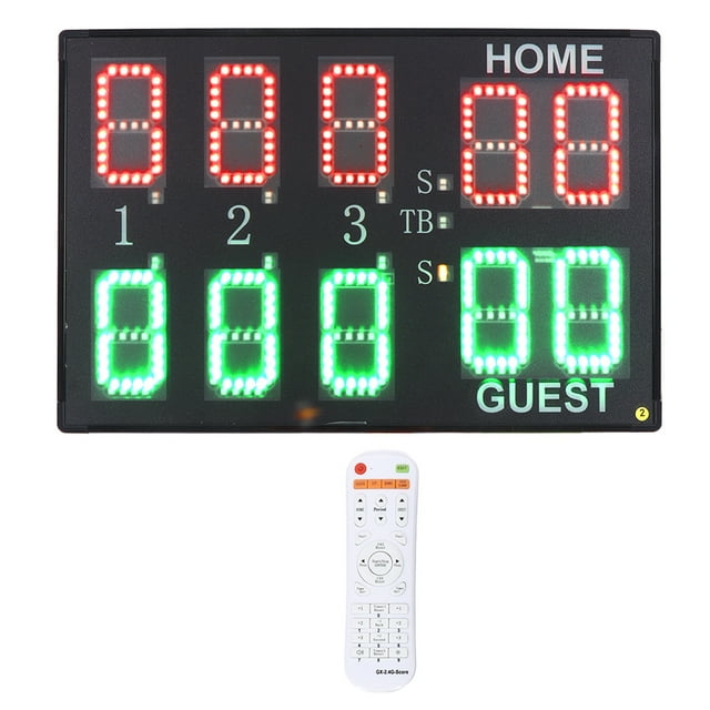 Marcón Digital, Marcador LED nos lideró 100-240V Conveniente para USAR para la competencia Deportiva
