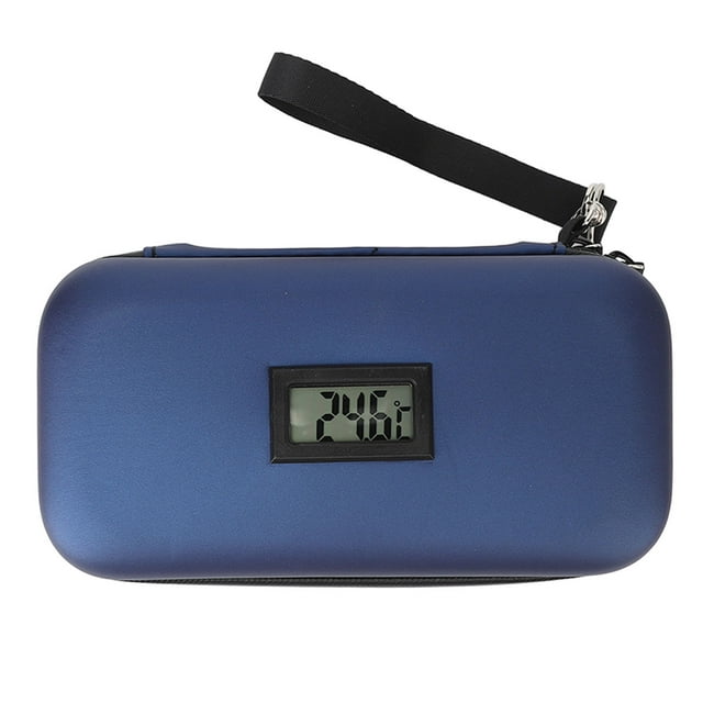 Estuche de transporte para enfriamiento de insulina, mini bolso refrigerador para insulina Estuche para refrigerador de insulina Estuche de viaje para transporte de insulina Respuesta rápida