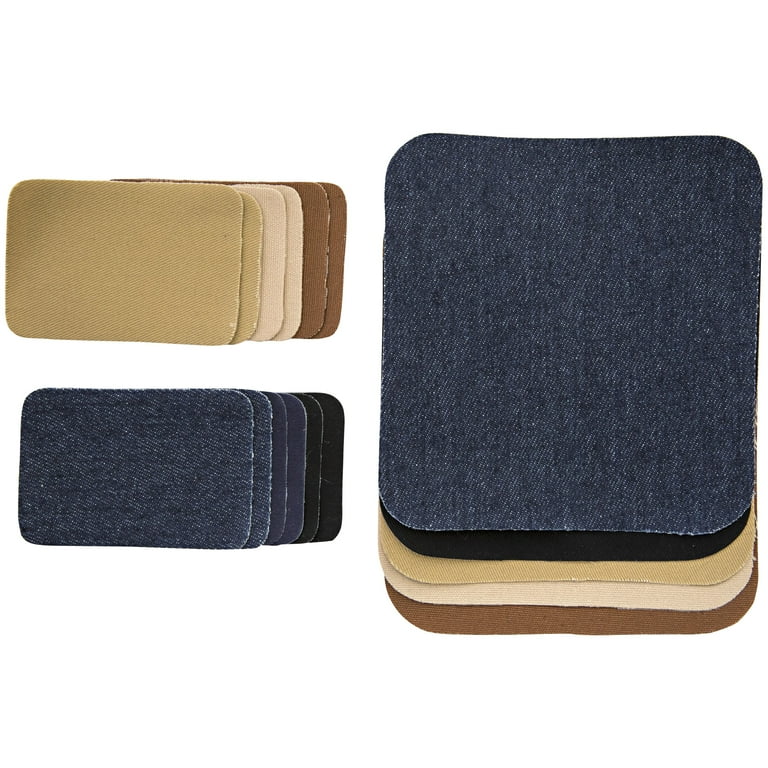Bondex Multi-color Workman Value Pack Fabric Iron-on Patches