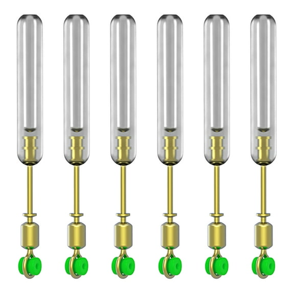 Yoone 6 Pcs Fishing Float Rests Rotation Swivels Flexible Anti Knot No Hurt Lines Professional Fishing Universal Tool Silicone Bobber Holder Stopper Fishing Line Connectors Fishing Tackles