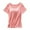 Pink, variant on T Shirt for Women Lightweight Workout Tees Casual Short Sleeve Yoga Shirts Undershirts Crew Neck Tshirt