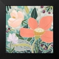 thumbnail image 2 of Vess, June Erica 12x12 Black Modern Framed Museum Art Print Titled - Garden Confetti I, 2 of 5