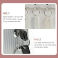 thumbnail image 5 of HORIALENCE 1Pcs Key Storage Box Wall Mounted Key Organizer For Home And Office Use Silver Aluminum Alloy, 5 of 8
