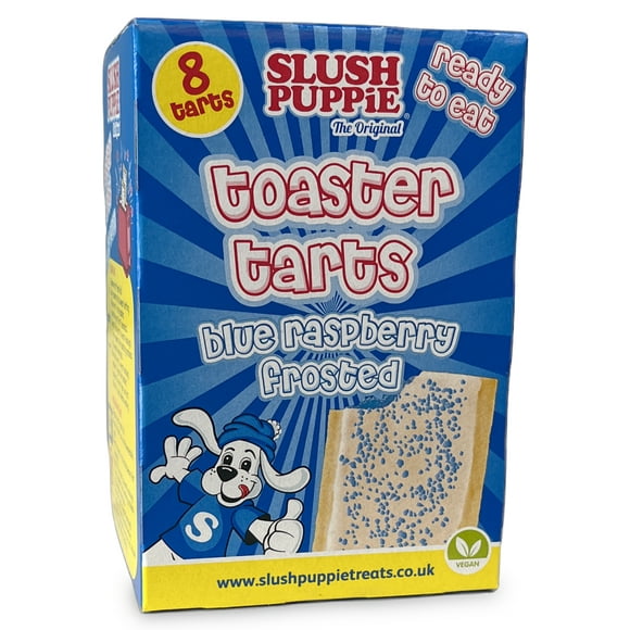 Slush Puppie Blue Raspberry Frosted Toaster Tarts 8-pack (UK) 280g