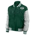 thumbnail image 2 of Women's Fanatics  Green Green Bay Packers Elements Wave Full-Snap Jacket, 2 of 6