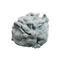 thumbnail image 4 of Escultura de animal de mascota de té, adorno de animal coleccionable, estatua de animal de piedra arenisca para bufónido, 4 of 9