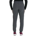 thumbnail image 2 of Scrubstar Women's Supreme Stretch Antimicrobial Heather Yoga Jogger Scrub Pant WM01P097, 2 of 7