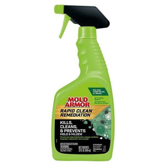 Mold Armor Rapid Clean Remediation 32 Oz. Mold Removal Trigger
