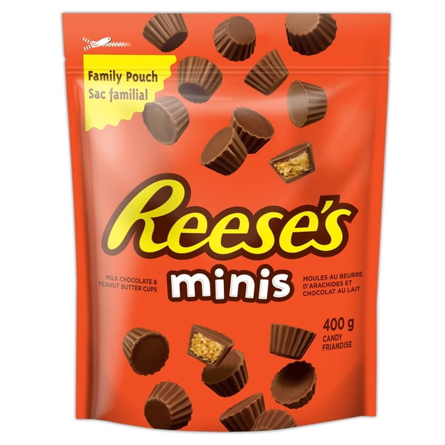 Friandises MOULES AU BEURRE D’ARACHIDES REESE'S Minis