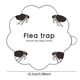 thumbnail image 2 of Flea Trap Dome Killer Bombilla Control de mascotas para el hogar (JP), 2 of 6