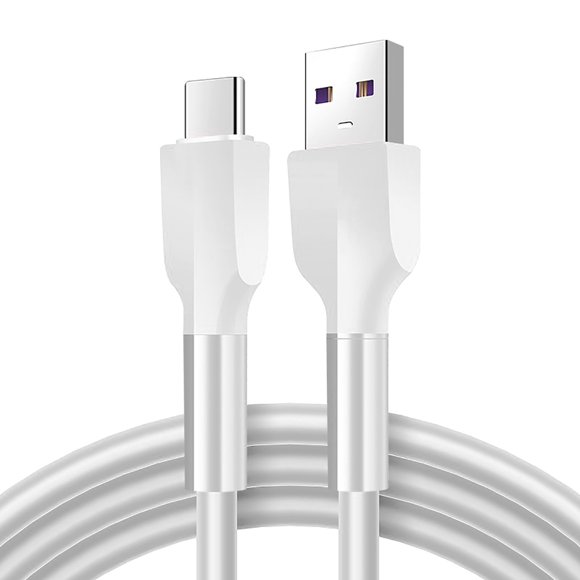 1m Silicone Data Mobile Phone Color Fast Charging Line Liquid Soft Plastic Flash Charging Suitable for Android Charging Port