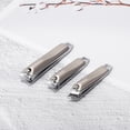 thumbnail image 6 of Unique Bargains Durable Nail Clipper Silver Tone 1 Pc Silver Tone 3.15"x0.55", 6 of 6