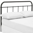 thumbnail image 4 of Allora Powder-Coated Steel Brown Headboard Spindle Cottage Style 60", 4 of 4