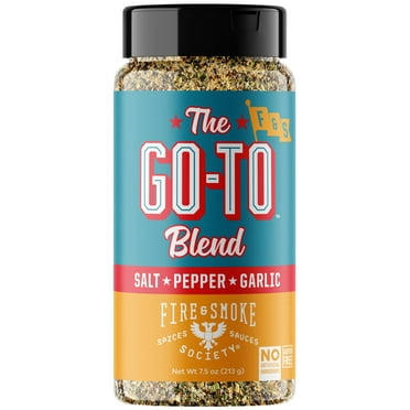Fire & Smoke Society The Go-To All Purpose Seasoning, 7.5 oz