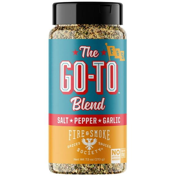 Fire & Smoke Society The Go-To All Purpose Seasoning, 7.5 oz