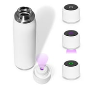 Lexi Home Insulated Stainless Steel Water Bottle with UV