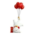 thumbnail image 3 of Escultura de globo de gato Strade Fareast Limited Estatua creativa decoración de mesa regalo de inauguración de casa, 3 of 8